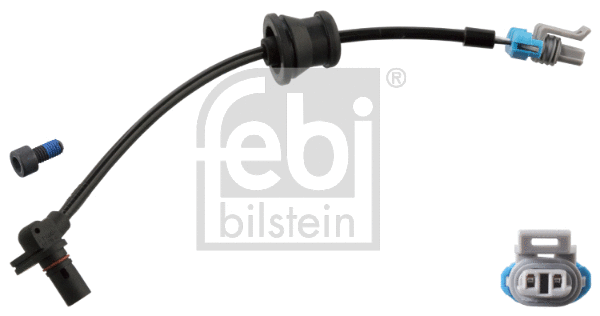 Sensor, wheel speed (173672)