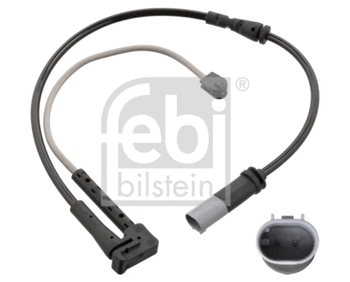 Warning Contact, brake pad wear (101072)