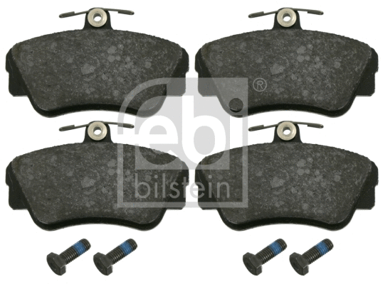 Brake Pad Set, disc brake (16210)