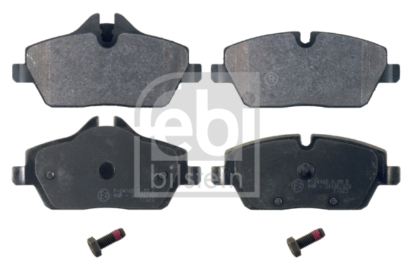 Brake Pad Set, disc brake (16786)