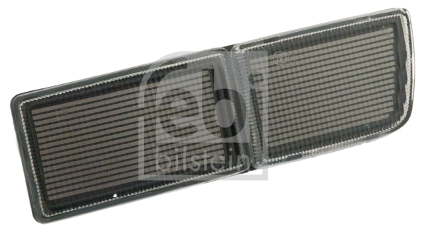 Eyelid, front fog light (17032)