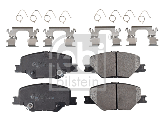 Brake Pad Set, disc brake (116247)