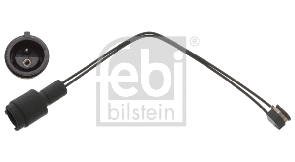 Warning Contact, brake pad wear (02398)