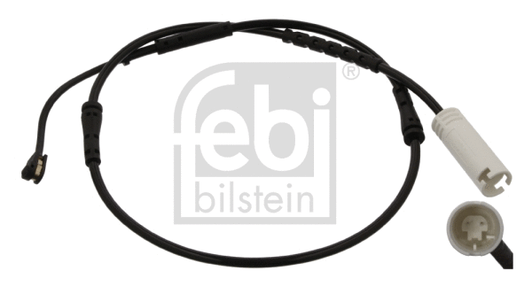 Warning Contact, brake pad wear (36570)