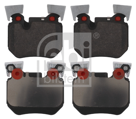 Brake Pad Set, disc brake (16767)
