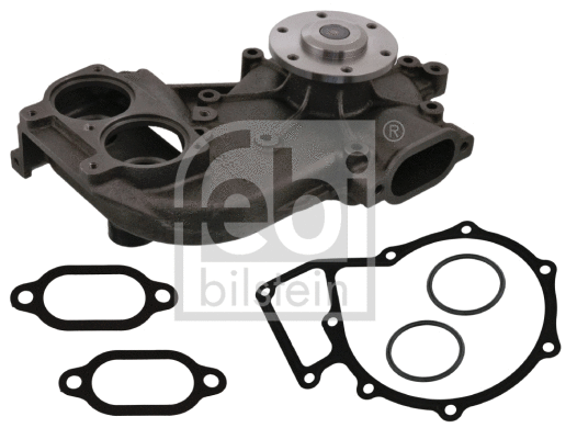 Water Pump, engine cooling (22454)
