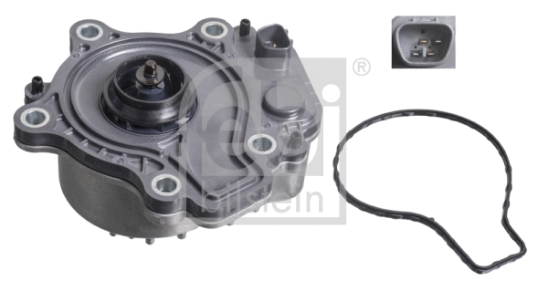Water Pump, engine cooling (102277)