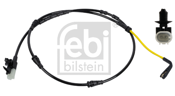 Warning Contact, brake pad wear (172607)
