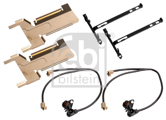 Warning Contact Set, brake pad wear (176284)