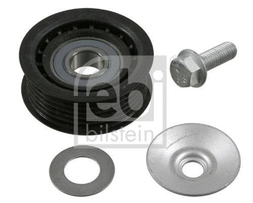 Deflection/Guide Pulley, V-ribbed belt (22383)