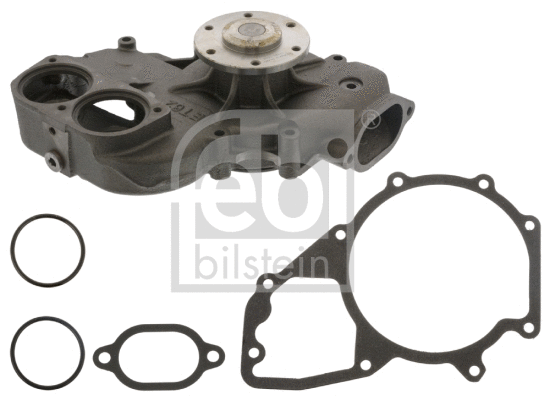 Water Pump, engine cooling (11185)
