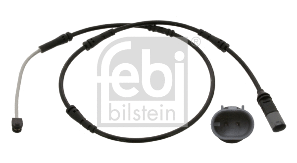Warning Contact, brake pad wear (39140)