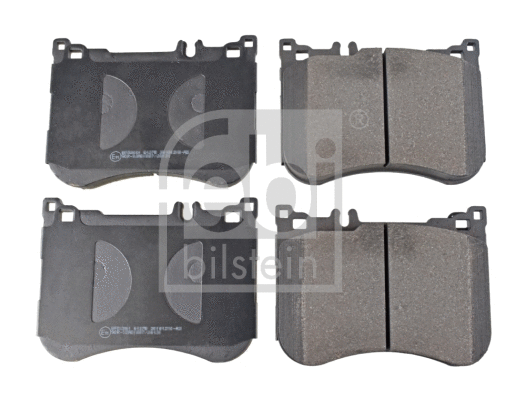 Brake Pad Set, disc brake (116230)