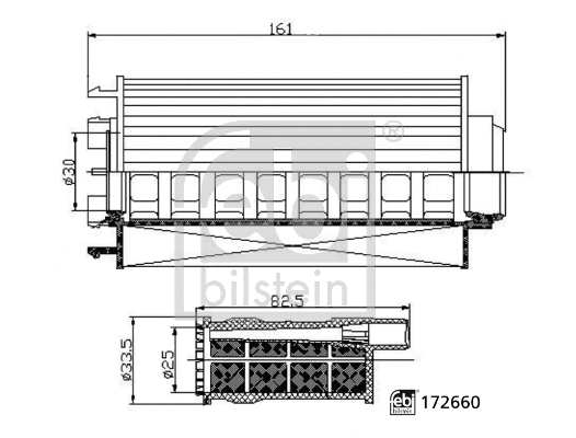 Fuel filter set (172660)