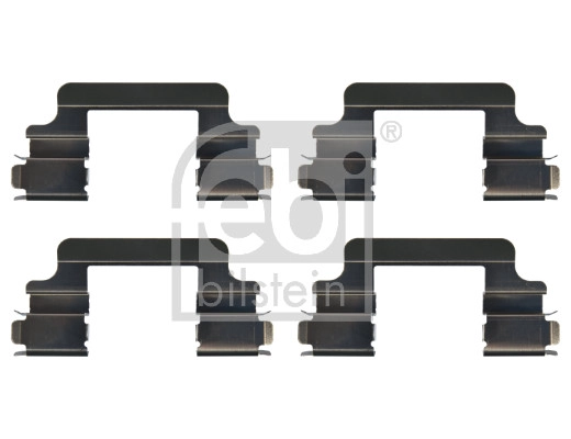 Accessory Kit, disc brake pad (182047)