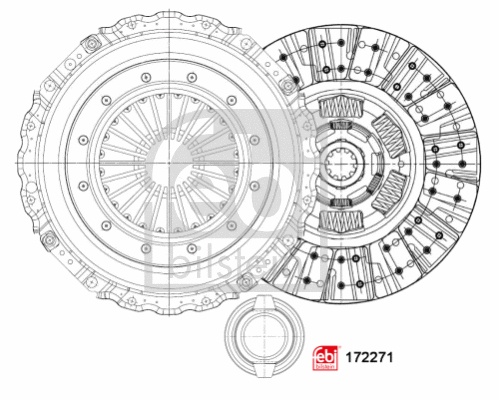 Clutch Kit (172271)