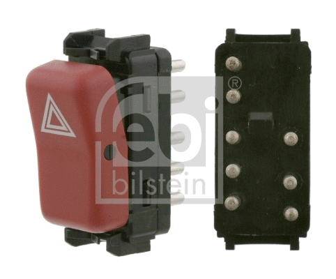Hazard Warning Light Switch (24198)