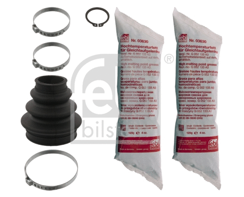 Bellow Kit, drive shaft (36558)