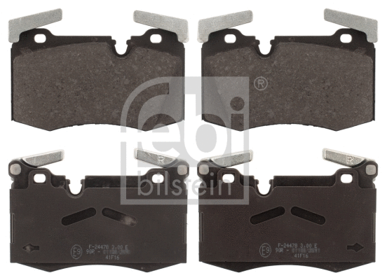 Brake Pad Set, disc brake (116145)