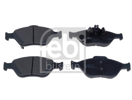 Brake Pad Set, disc brake (116402)