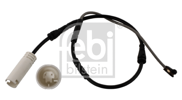 Warning Contact, brake pad wear (37668)