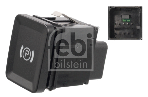 Switch, park brake actuation (37606)