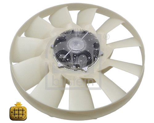 Fan, engine cooling (48298)