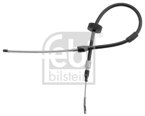 Cable Pull, parking brake (14102)