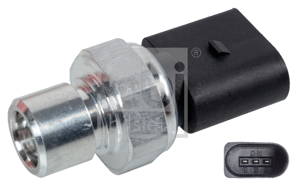 Pressure Switch, air conditioning (171263)