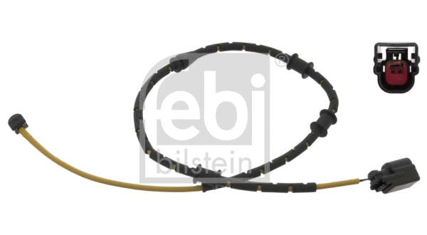 Warning Contact, brake pad wear (48920)