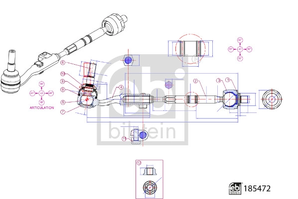 Tie Rod (185472)