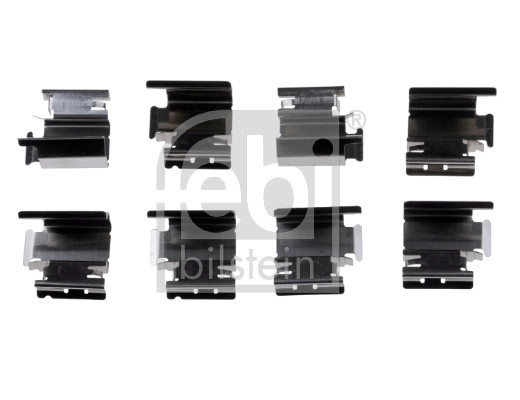 Accessory Kit, disc brake pad (182711)