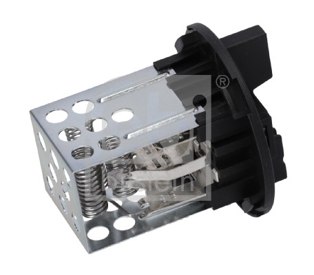 Resistor, interior blower