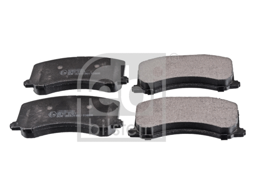 Brake Pad Set, disc brake (116412)