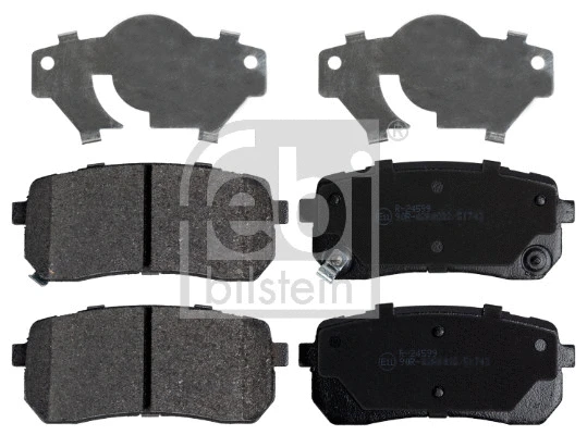 Brake Pad Set, disc brake (177077)
