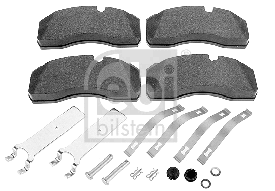 Brake Pad Set, disc brake (10674)