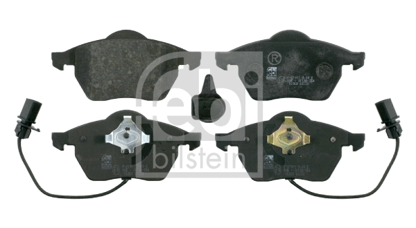 Brake Pad Set, disc brake (16060)