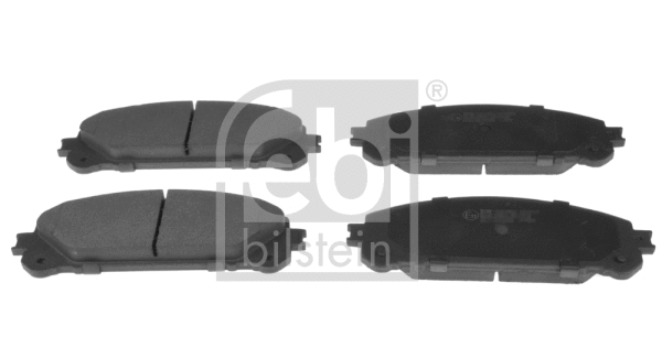 Brake Pad Set, disc brake (116328)