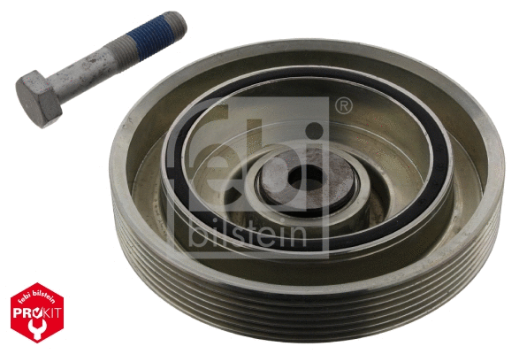Belt Pulley, crankshaft (33809)