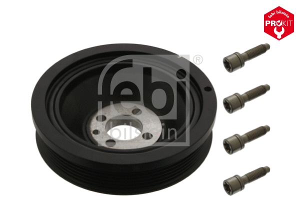 Belt Pulley, crankshaft (40451)