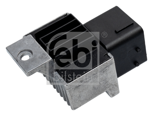 Relay, glow plug system