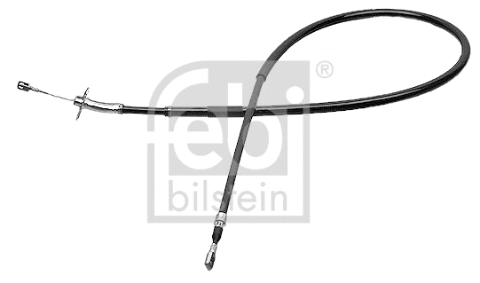 Cable Pull, parking brake (09501)