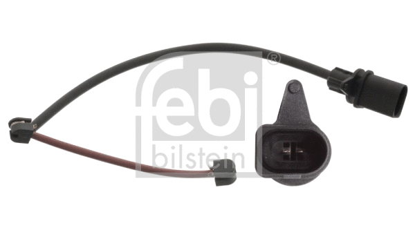 Warning Contact, brake pad wear (45235)