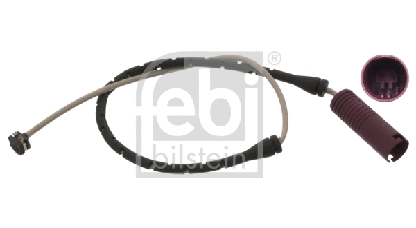 Warning Contact, brake pad wear (21660)