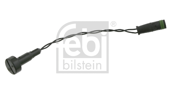 Warning Contact, brake pad wear (24676)