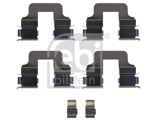 Accessory Kit, disc brake pad (181500)
