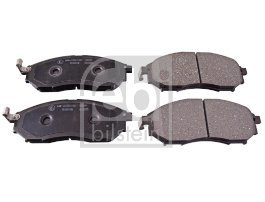 Brake Pad Set, disc brake (116188)
