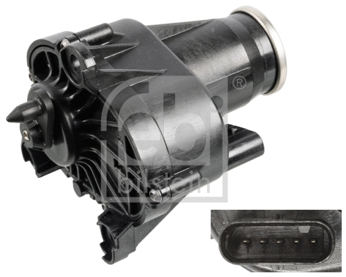 Control, swirl covers (induction pipe) (170535)