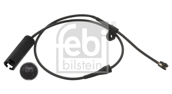 Warning Contact, brake pad wear (07849)