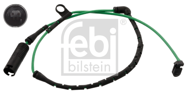 Warning Contact, brake pad wear (47007)